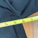 Gerard Darel  Elegant Black Women's Jacket Pockets Open Front 3 Small Photo 5