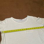 Avon cream short sleeve shirt with front pocket XL/16 White Photo 5