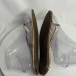 Tkees  Highlighters Minimalistic Glitters Gold Flip Flops Women’s Size 8 Photo 4