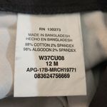 Riders By Lee Black Shorts NWT Size 12 Lee Black Mid-Rise Shorts Photo 8