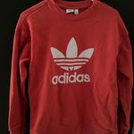 Adidas Pink / Coral & Gray Hooded Sweatshirt Photo 0