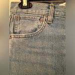 RE/DONE REDONE Women’s Blue Washed Straight Leg Cotton Denim Jeans Size 26 Photo 6