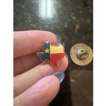 Vintage Texas Lapel Pins Buttons Western Tie Pin Jacket Photo 2