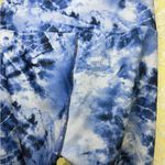 Beach Riot robbed Cara v waist Blue and White tie-dye leggings size small Photo 5