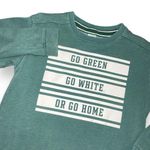 Victoria's Secret Victoria Secret Pink Collegiate Crewneck Pullover Oversized‎ Sweatshirt Photo 0