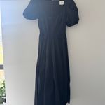Reformation  Everlyn Black Maxi Dress 4 Photo 6