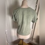 Electric Pink Women’s Cactus Print Tee – Size Small Photo 1