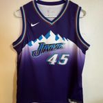 Utah Jazz Nike jersey Purple Size L Photo 0