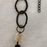Super Cute Boho Adjustable Necklace Brown Photo 4