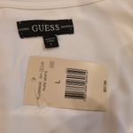Guess  Pure White Sports Bra Sizes Large or XL Photo 7