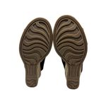 Bella Vita  Nadette II Black Faux Suede Espadrille Sandals 9 Photo 4