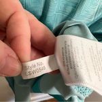 Lole Guell Tank Top with Racerback in Aqua Splash Square Photo 13