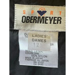 Obermeyer Vintage  Stirrup ski pants black size 12R Photo 3