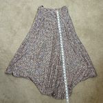 Anthropologie Vanessa Virginia NWT Asymmetric Midi Lined Spring Skirt Women XS Photo 3