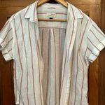 Universal Threads Striped Cover Up Photo 0