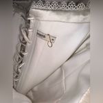 House Of CB NWOT  'Isis' Ivory Satin Corset Maxi Dress sz XS Photo 9