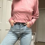 EXPRESS Pink Turtleneck Sweater  Photo 2