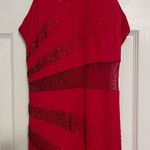 De Laru Hot Pink High Neck Prom Dress Size XS Photo 5