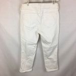 NYDJ White Dayla Capri Pants From Not Your Daughter’s Jeans 10P Photo 3