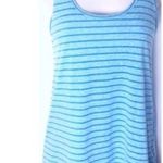 Reebok 🆕  high low striped scoop neck tank … Photo 1