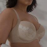 Soma Stunning Support Balconette Lace Full Coverage Figure Underwire Bra 38DD Photo 0