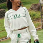 Free People Movement Seeing Double Sweatshorts only shorts size small White Photo 0