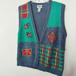 Vintage Napa Valley sweater vest size small Blue Photo 1