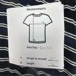 Old Navy Women's Striped Long Sleeve Knee Length T-Shirt Dress M Photo 6