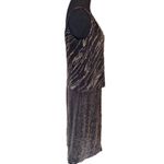 Alex Evenings Vintage Metallic Black Dress Set – Elegant Formalwear Photo 4