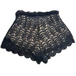 Stone Cold Fox  Grady Bloomer Black & Tan Lace High Waist Size 2 Small/Medium‎ Photo 12