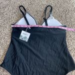 B2prity women’s large polka dot tummy control swimsuit Black Photo 4