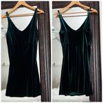 Victoria's Secret Vintage Victoria Secret 90s Y2K Green Velvet Velour Nighty Dress Size S Photo 1