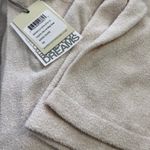 Barefoot Dreams Cozychic Ultra Lite Wrap Dress in Sand Dune Cream NWT Size XS Photo 2