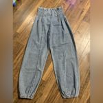 POL  HAREM PANTS denim spring boho sold out elastic waist casual classic $98 fall Photo 5