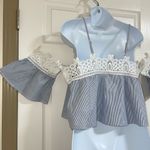 Luxxel Cold shoulder crop top perfect for summer! Photo 4