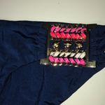 Beach Bunny  Bronze Pop That Bottom Dark Navy Photo 2