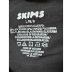 SKIMS Fits Everybody Long Sleeve Black Size Large Photo 2