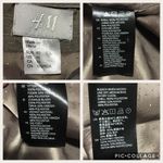 H&M 🎁 Pewter Strapless Cocktail Dress Photo 3