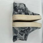 J/SLIDES Camo Hypo‎ Suede Hi Top Sneaker in Grey Size 7.5 Gray Photo 6