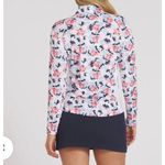 Puma  YouV Borrego Golf 1/4 Zip White Glow / Silver Sky  Size XS New With Tags Photo 1