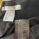 H&M  Black Pencil Skirt Softly Structured Bodycon With Exposed Zipper Size 8 Photo 6