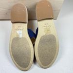 Jack Rogers  Womens Sandals 9.5 Laurin Crochet Sandal Midnight Blue Vacation Photo 6