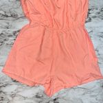 Charlotte Russe  | Beaded Strappy Romper | Pink | Womens | S Photo 2