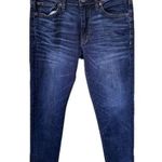 American Eagle Women's Dark Wash Next Level Flex Slim Denim Jeans 10 Photo 0