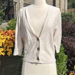 American Eagle Oversized  Oatmeal Speckled Sweater Photo 1