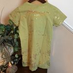 Ed Hardy  sage green Tshirt with fish tattoo youth size‎  L or juniors size XS Photo 4