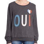 Wildfox | French Oui Soft Jumper Sweatshirt Photo 0