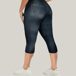 SheIn  Curve OXL Denim Legging capris Photo 1