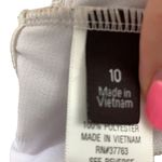 Dana Buchman  Cheetah Mix Print Pink/Black Blouson Tankini Top Photo 4