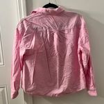 ZARA pink button down long sleeve Photo 2